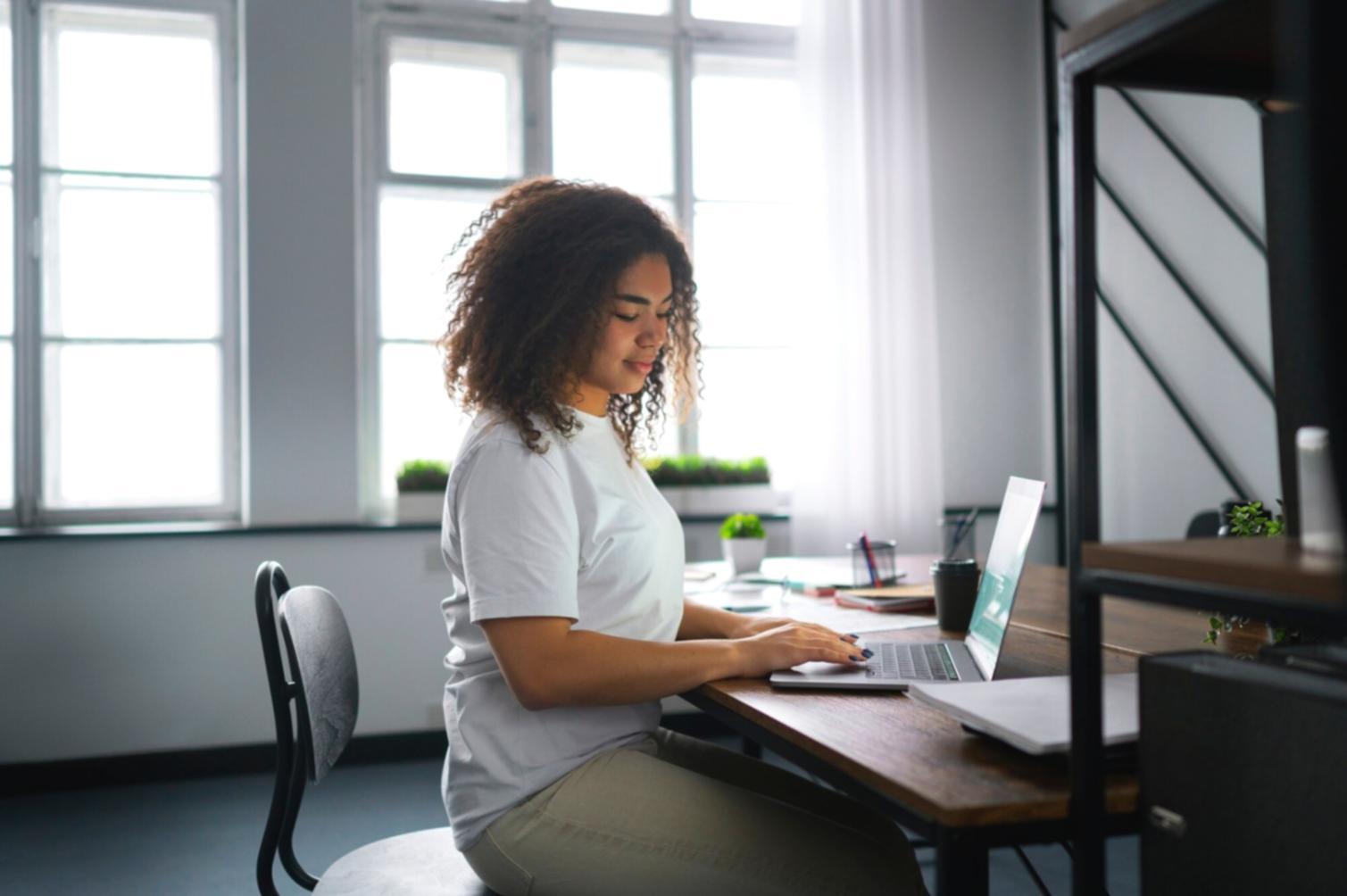 Trading-Analyse am Computer